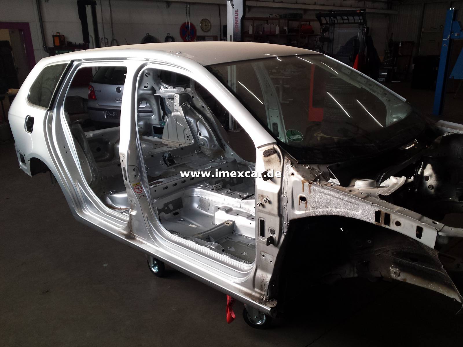 Karosserie VW Golf 6 Variant, reflexsilber, unfallfrei