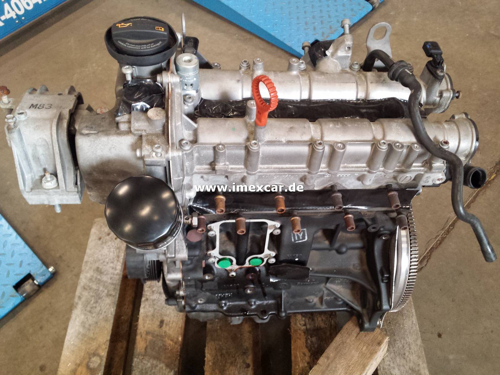 Motor aus VW Golf 6 Variant, 1,4, 90KW, 95000 km CAXA