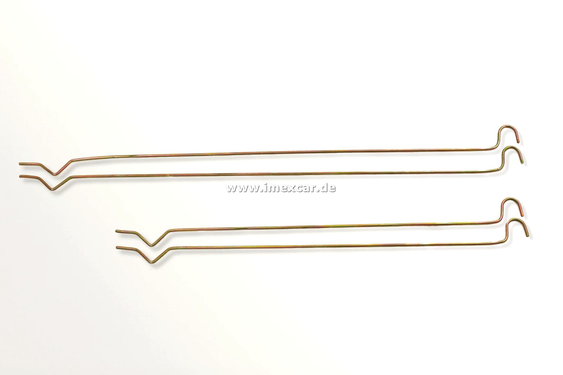 Roof Space Federstahlstangen als Ersatz. Set mit 4 Stück Roof Space Federstahlstangen als Ersatz. Set mit 4 Stück