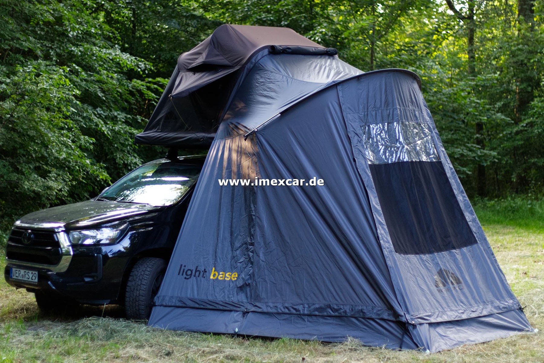 Roof Space Vorzelt Light Base 2 Roof Space Vorzelt Light Base 2